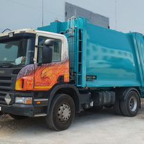 Новый кузов мусоровоза с монтажом на шасси Scania