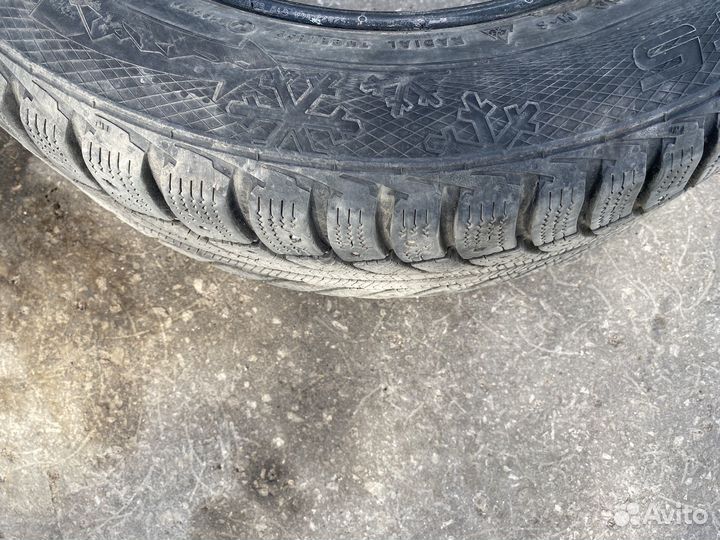 Gislaved Nord Frost 5 205/60 R16 96T