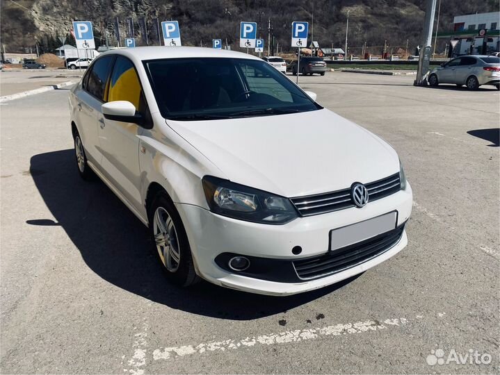 Volkswagen Polo 1.6 AT, 2012, 168 000 км