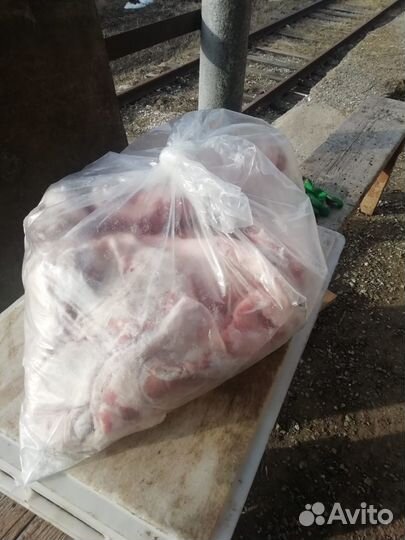 Свиные субпродукты