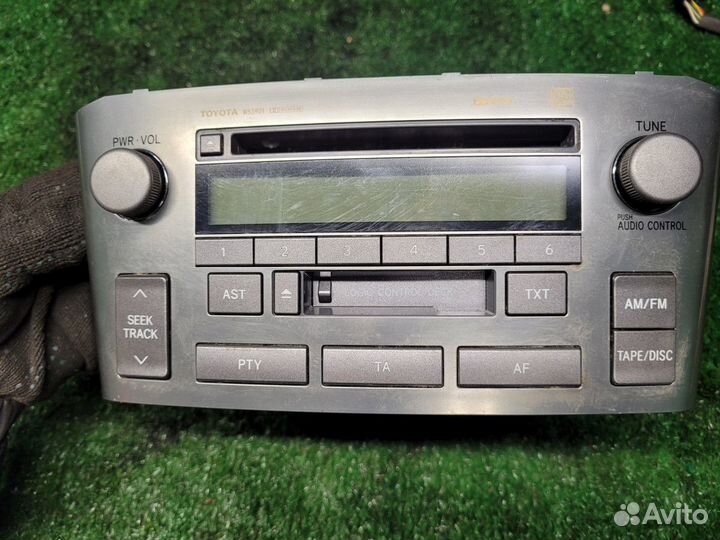В наличии: Магнитола Toyota Avensis 2