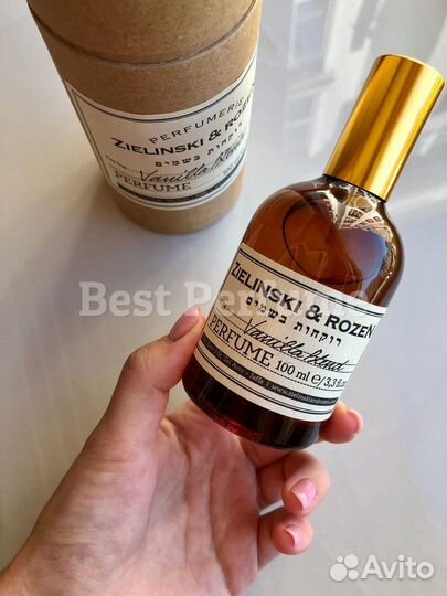 Zielinski & Rozen Vanilla Blend 100 мл