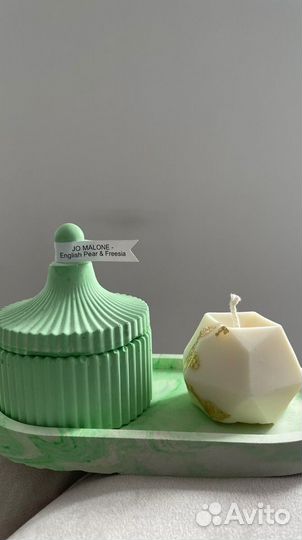 Свеча соевая натуральная