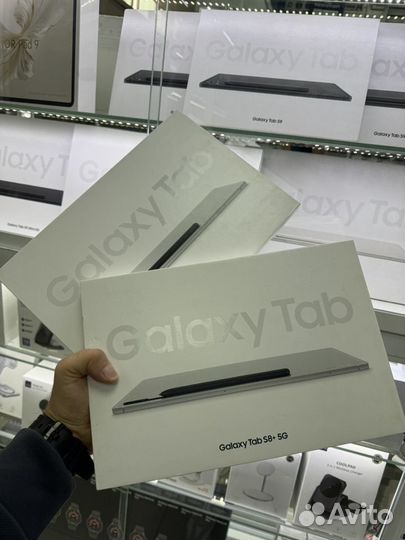 Samsung Galaxy Tab S8+ 8/256 5G Silver EAC