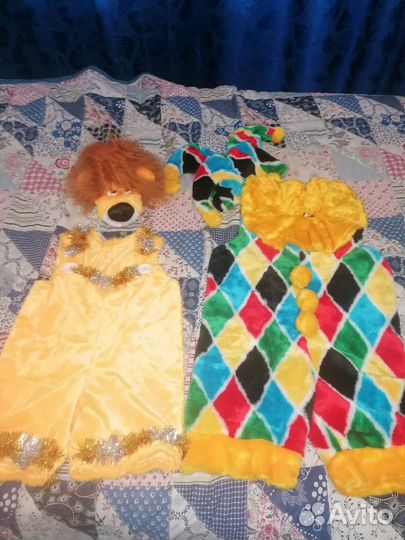 Новогодний костюм для мальчика