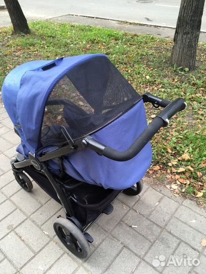 Детская коляска Peg perego book completo bluette с