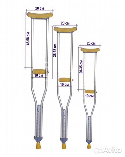 Коляски, костыли, ходунки, трости за 60 секунд
