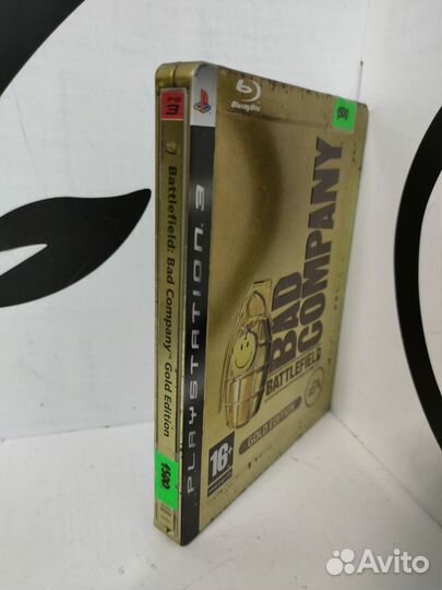 Игра Battlefield: Bad Company PS3