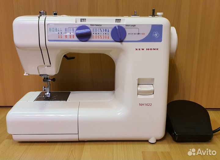 Швейная машина New Home NH1622
