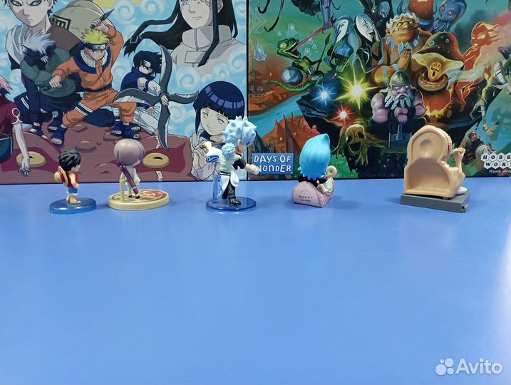 Оригинальные японские мини-фигурки