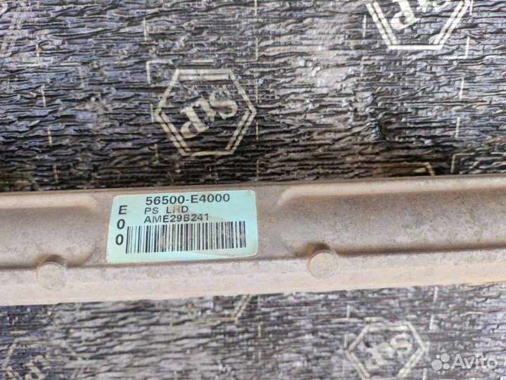 Рулевая рейка Kia Soul хэтчбек 1.6 G4FG 2014