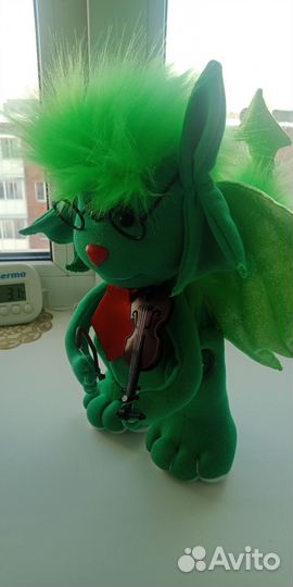 Игрушки ручной работы дракон