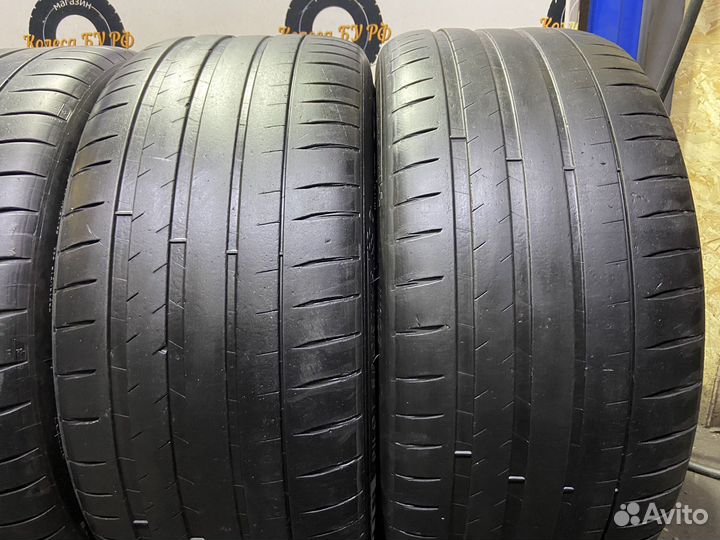 Michelin Pilot Sport 4 S Acoustic 265/40 R20 и 295/35 R20 105Y