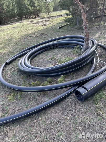 Труба пнд 110 газовая