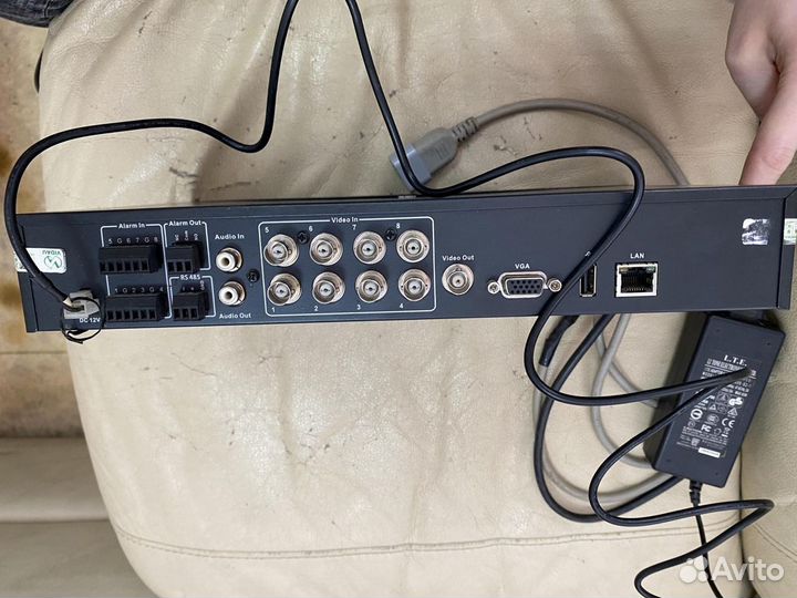 8-ми канальный видеорегистратор Everfocus