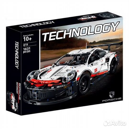 Конструктор Technology Porsche 911