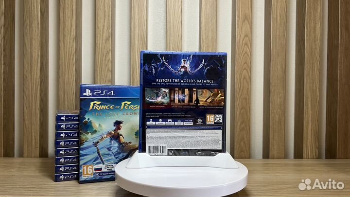 Prince Of Persia The Lost Crown PS4 / PS5 Рус