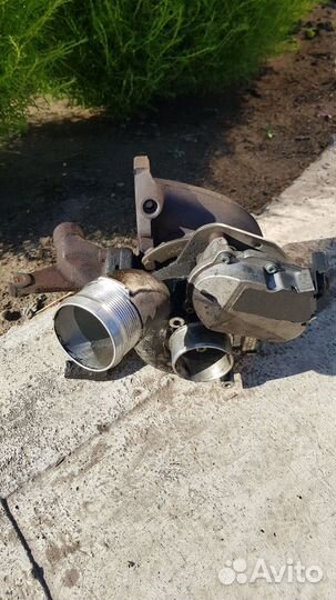 Турбина 3.0 diesel. на Audi A6, Q7