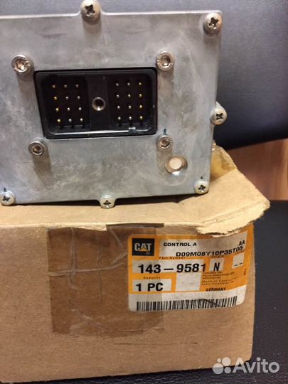 Блок управления мозги Caterpillar