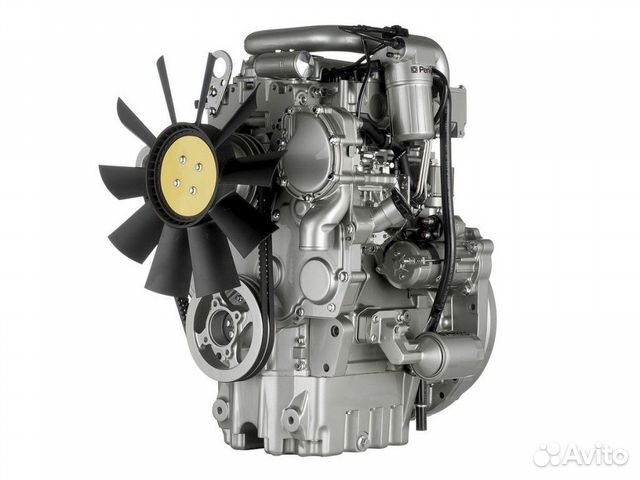 Дизельный двигатель Perkins 1103C-33T