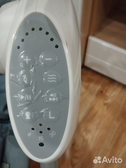 Электронные качели для новорожденных