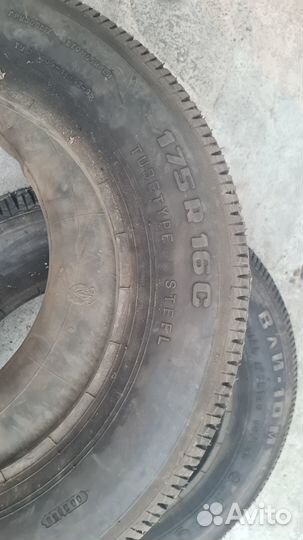 КАМА ВЛИ-10М 175/80 R16C 96L