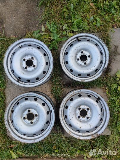 Диски r 15 4 100 logan, sandero, largus, vesta