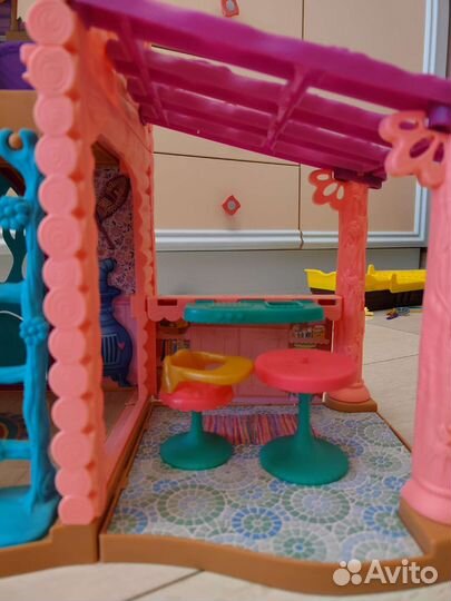 Детский кукольный домик Enchantimals