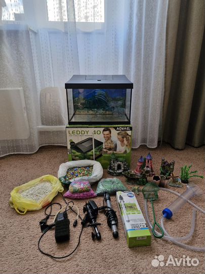 Аквариум Aquael 25 литров /Аквариумный набор