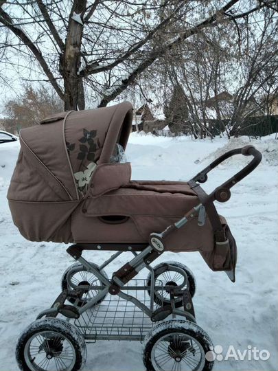 Коляска-трансформер Geoby C703H