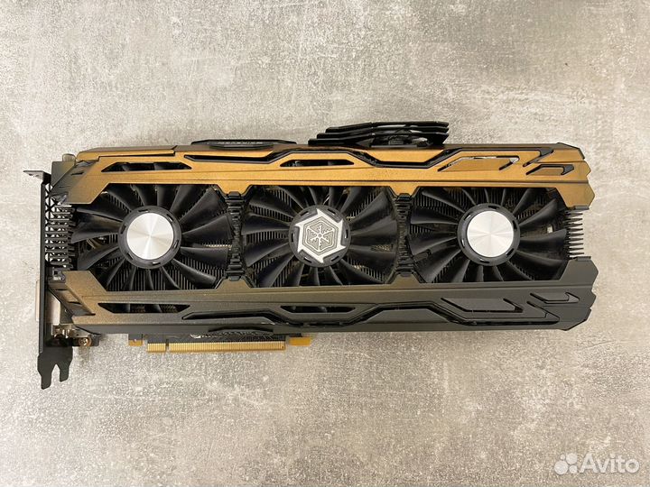 GTX 1080 TI 11gb iChill inno3d