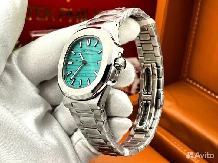 Механические мужские Patek Philippe Tiffany