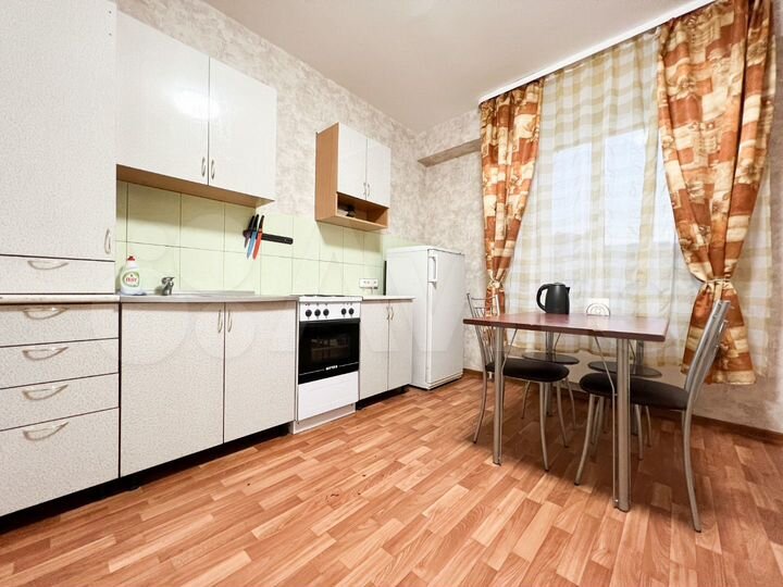 1-к. квартира, 40 м², 6/9 эт.