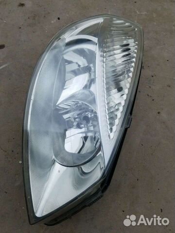 Фара правая Renault Scenic 2