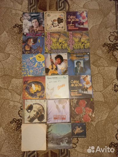 Виниловые пластинки