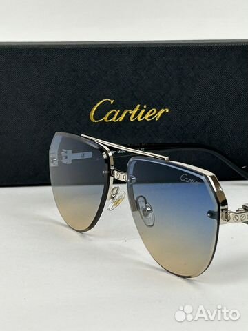Солнцезащитные очки cartier