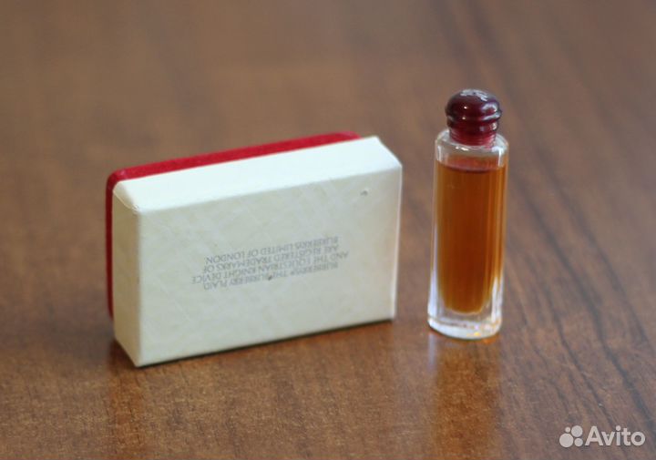 Burberrys Society parfum духи 4 ml снятость