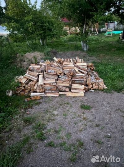 Березовые дрова