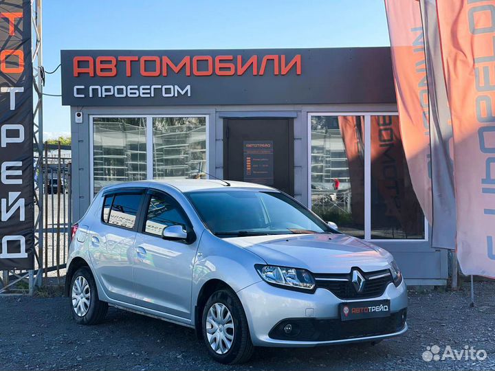 Renault Sandero 1.6 МТ, 2017, 32 300 км