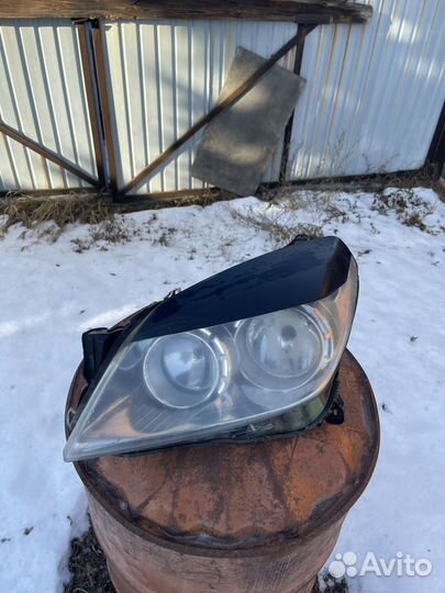 Фара левая opel астра h GM