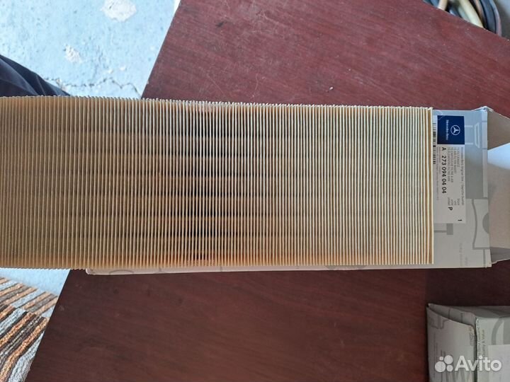 Воздушный фильтр mercedes- behz