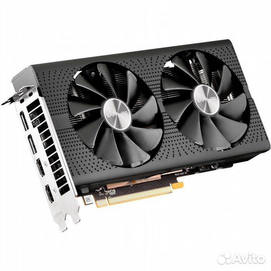 Видеокарта sapphire rx570 8gb