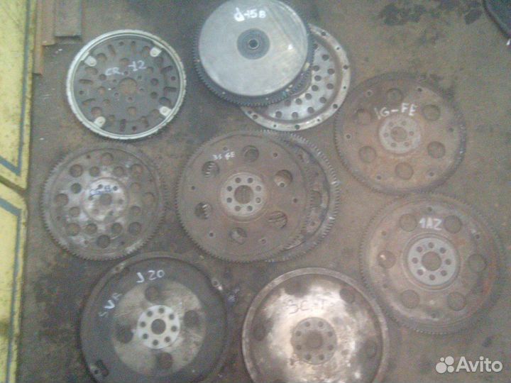 Маховик тойота разные