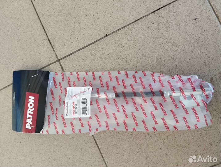 Шланг тормозной задний Solaris/Rio 10-17