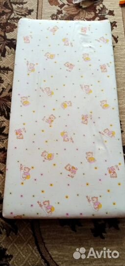Матрас детский 120 60 бу
