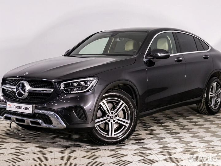 Mercedes-Benz GLC-класс Coupe 2.0 AT, 2019, 10 125 км