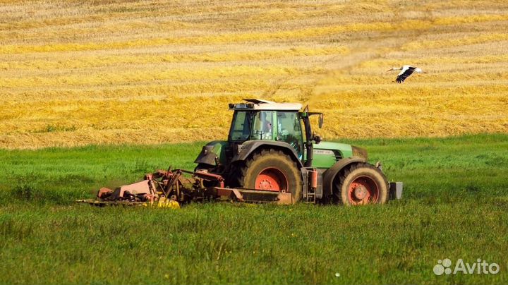 Тракторист вахта