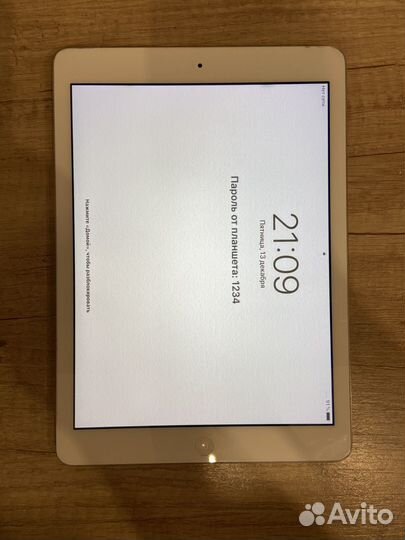 Apple iPad air 2015