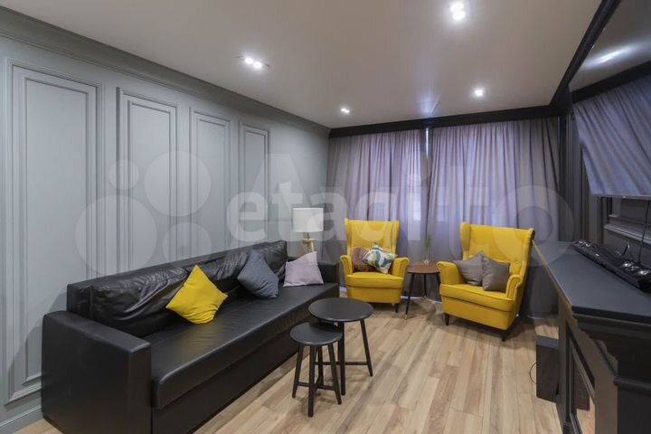 3-к. квартира, 66,7 м², 6/9 эт.