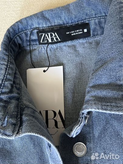 Рубашка zara